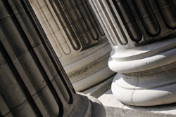 Courthouse Pillars